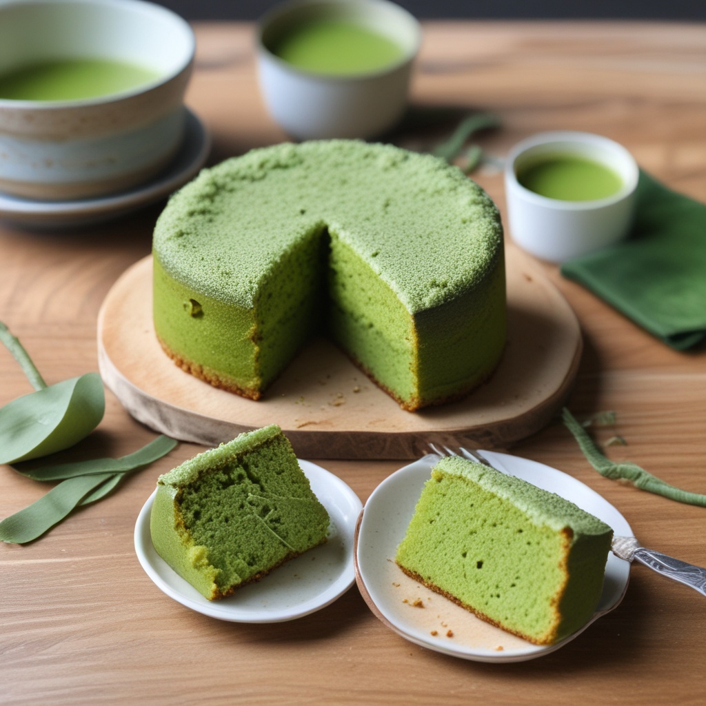 Matcha cake
